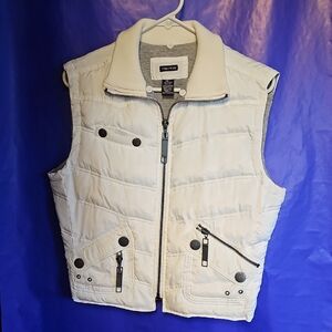 Maurices White Puffer Vest